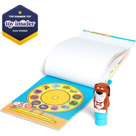 Activitati cu autocolante Sticker WOW Catel - poza 3