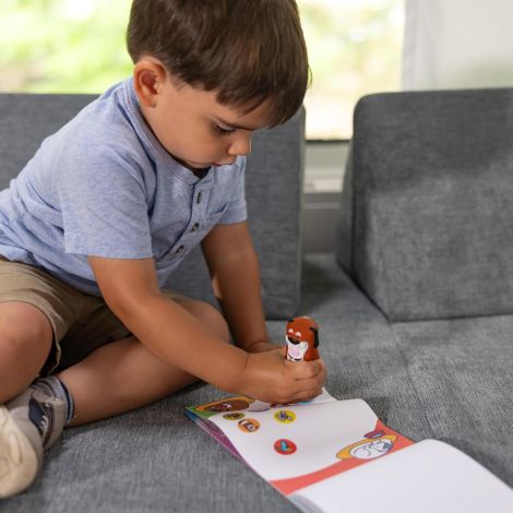 Activitati cu autocolante Sticker WOW Catel - poza 5