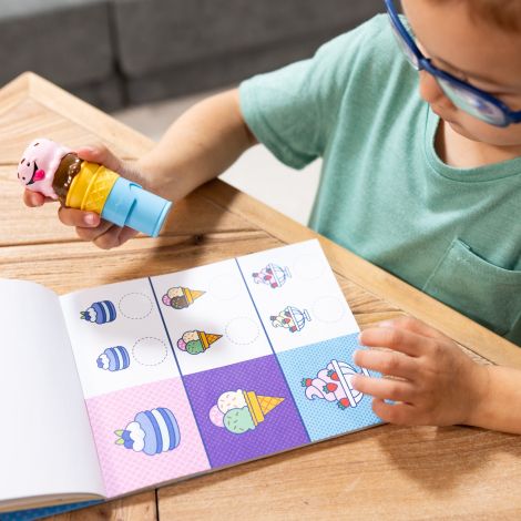 Activitati cu autocolante Sticker WOW Inghetata - poza 4