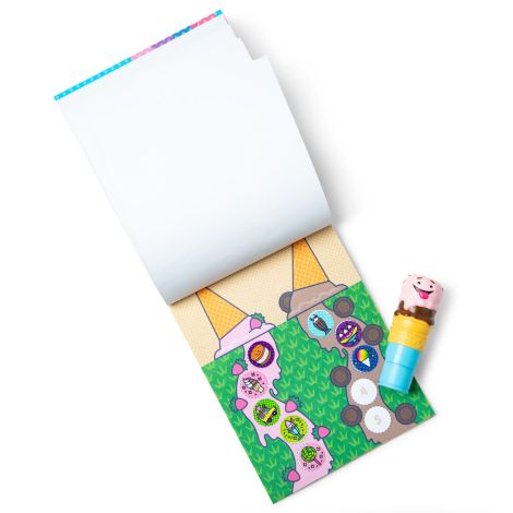 Activitati cu autocolante Sticker WOW Inghetata - poza 5