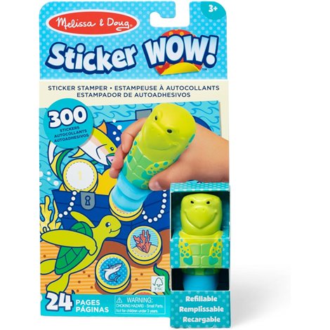 Activitati cu autocolante Sticker WOW Testoasa - poza 1