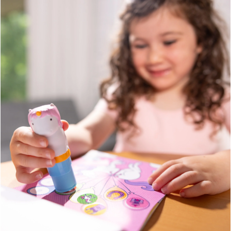 Activitati cu autocolante Sticker WOW Unicorn - poza 5