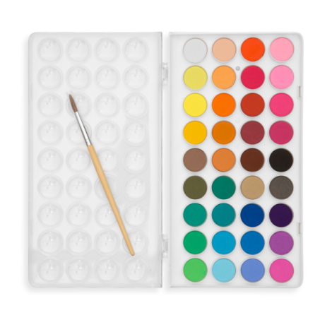 Acuarele lavabile Lil Paint, 36 culori - poza 2