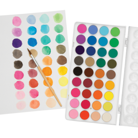 Acuarele lavabile Lil Paint, 36 culori - poza 3