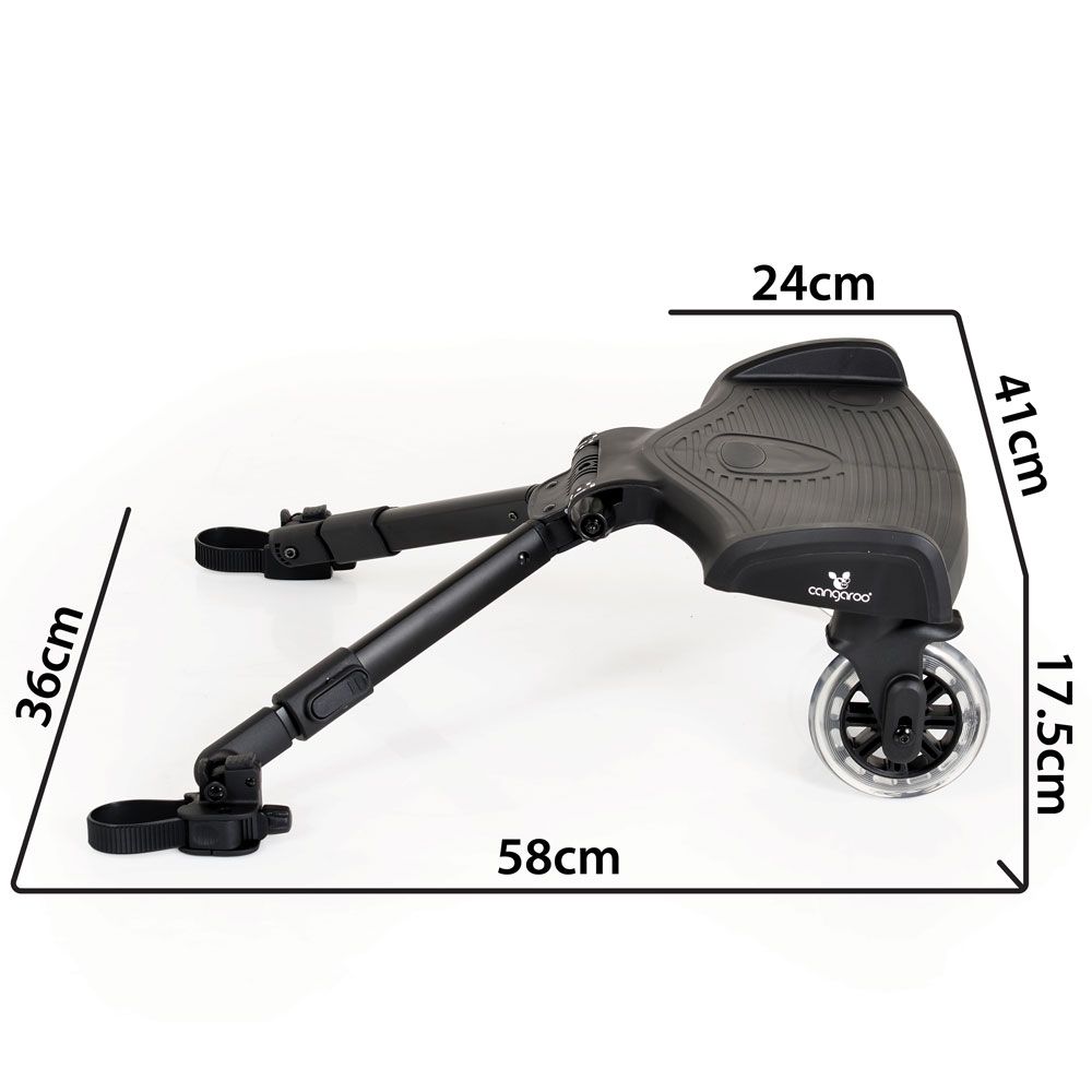 Adaptor board carucior pentru al doilea copil Cangaroo Follow Me - poza 3