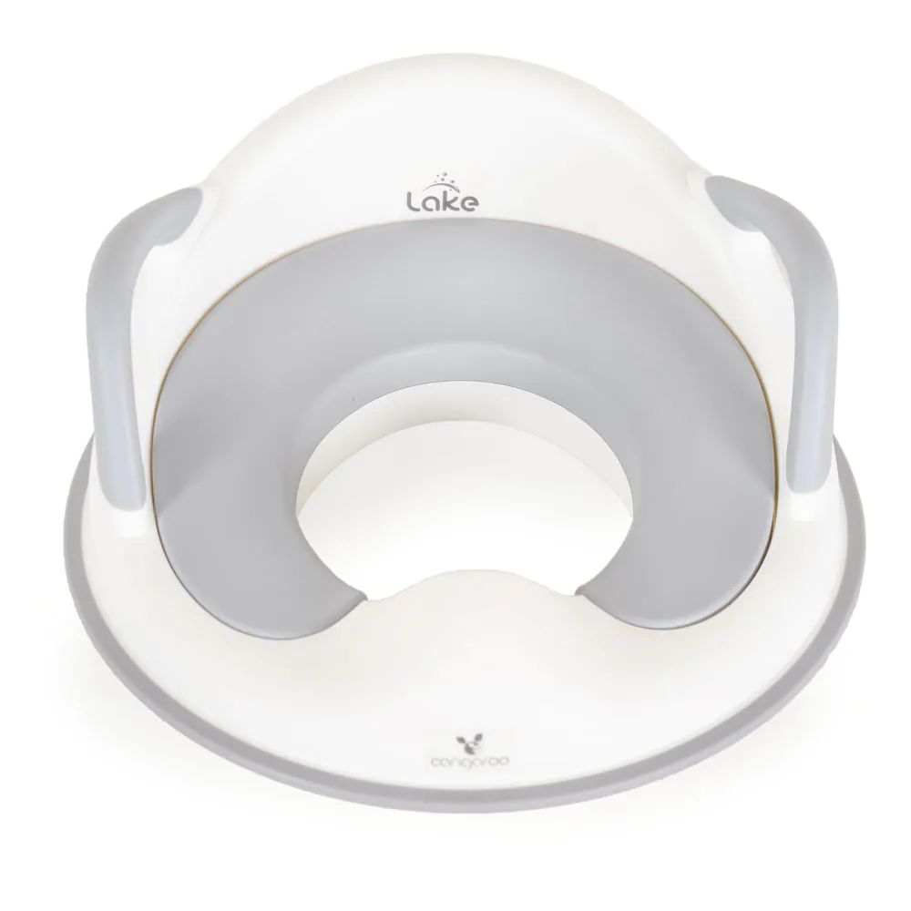 Adaptor pentru vasul de toaleta Cangaroo Lake Gri - poza 3