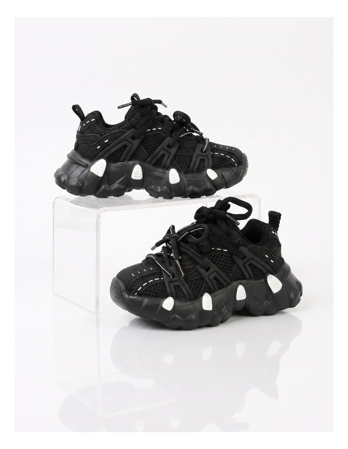 Adidasi copii fashion negru PALMA