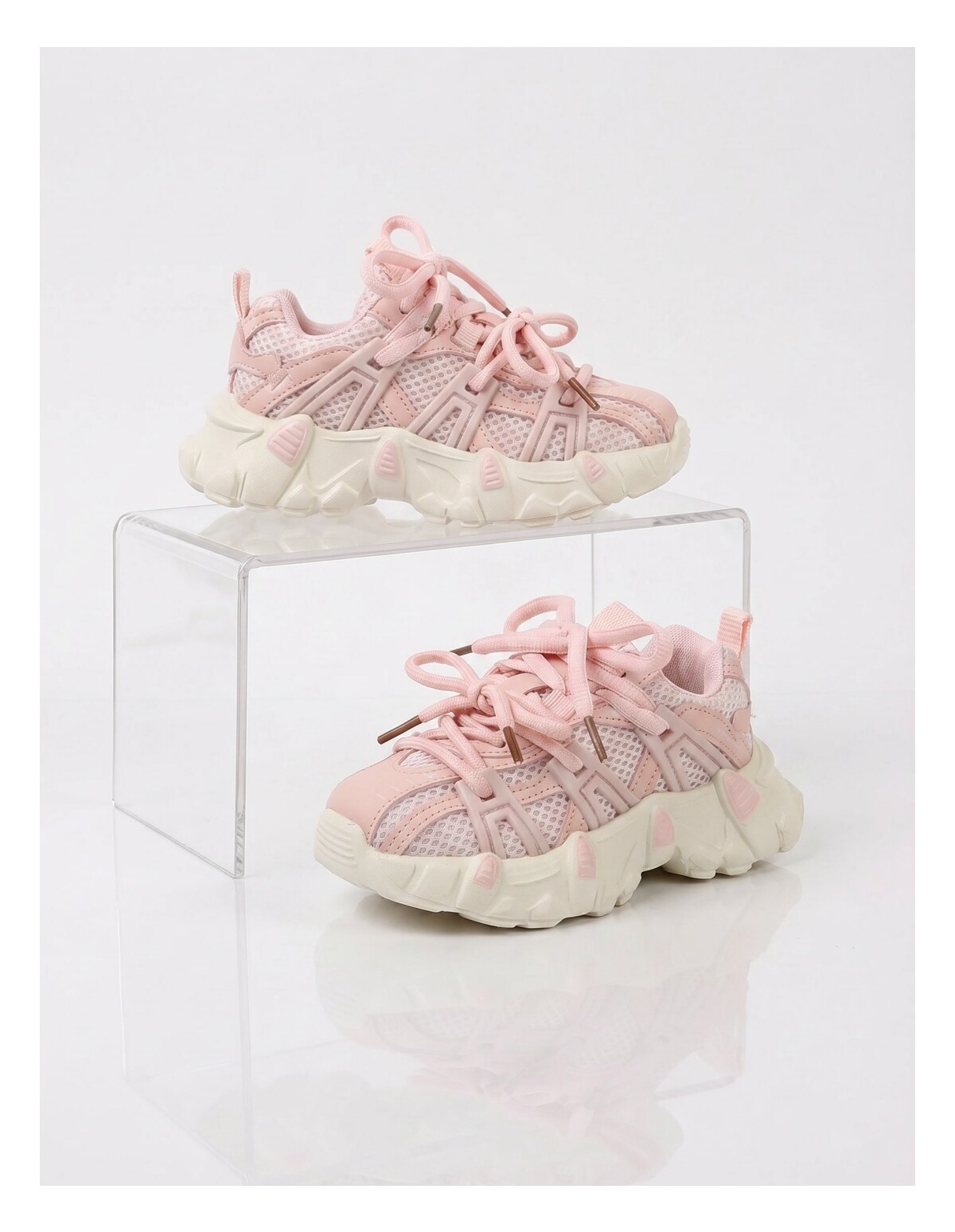 Adidasi copii fashion roz PALMA