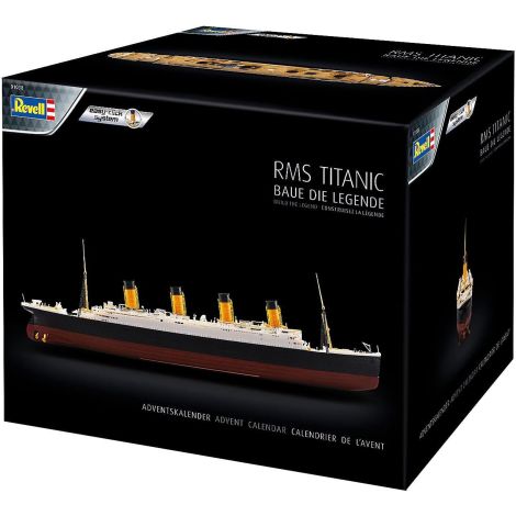 Advent calendar RMS Titanic - Revell 01038, 24 zile, scara 1:600 - poza 1