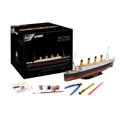 Advent calendar RMS Titanic - Revell 01038, 24 zile, scara 1:600 - poza 2