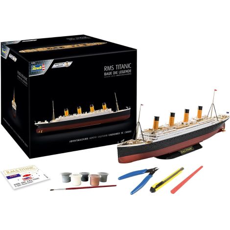 Advent calendar RMS Titanic - Revell 01038, 24 zile, scara 1:600 - poza 3