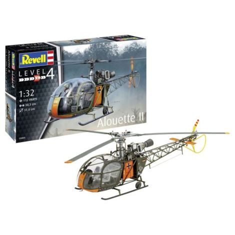 Aeromodel alouette ii