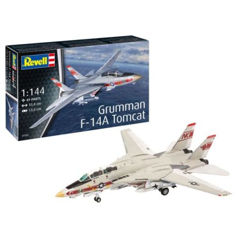 Aeromodel grumman f14a tomcat - poza 1