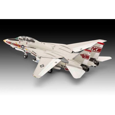 Aeromodel grumman f14a tomcat - poza 2