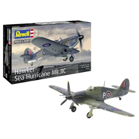 Aeromodel hawker sea hurricane mk.iic