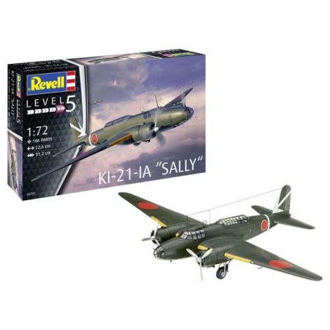 Aeromodel ki21la Sally