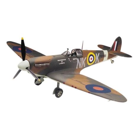 Aeromodel spitfire mk.ii