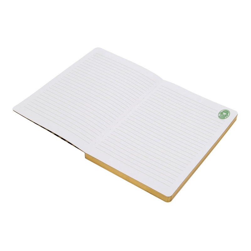 Agenda A5 cu folie aurie Gorjuss Stripes The Scarf - poza 5