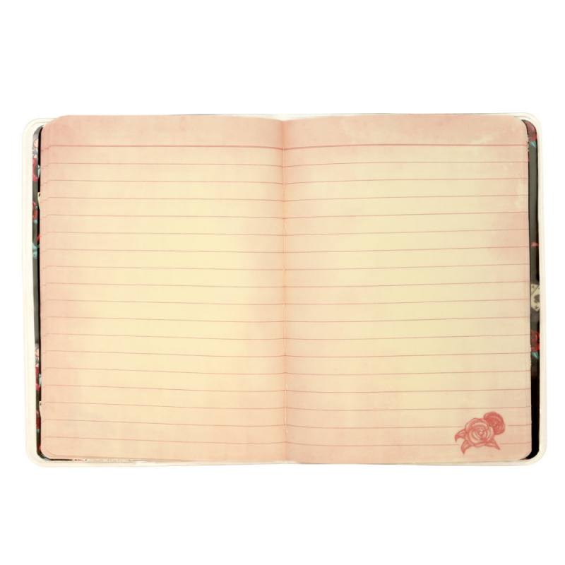 Agenda A6 cu sclipici Gorjuss Mary Rose - poza 2