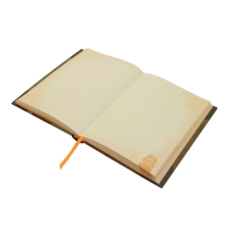 Agenda cu coperti tari Grumpy Owl - poza 5