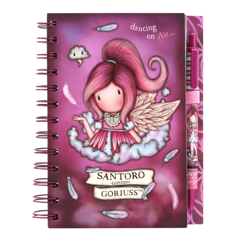 Agenda cu notite adezive Gorjuss Dancing On Air