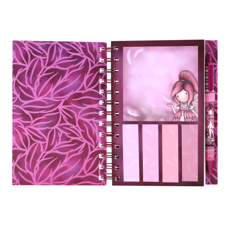 Agenda cu notite adezive Gorjuss Dancing On Air - poza 2