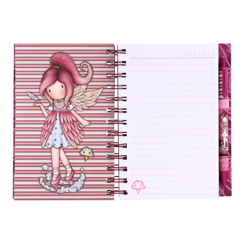 Agenda cu notite adezive Gorjuss Dancing On Air - poza 3