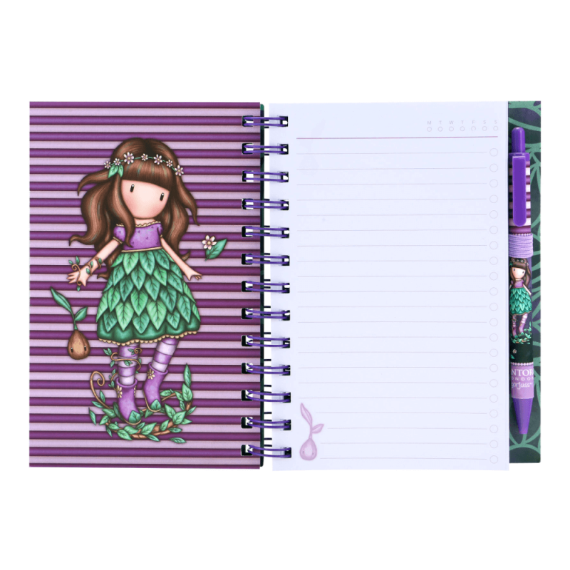 Agenda cu notite adezive Gorjuss To The Ends Of The Earth - poza 3