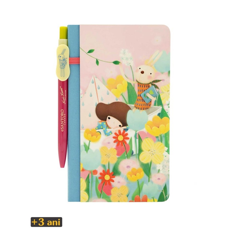 Agenda cu pix Kori Kum Dreamboat - poza 1