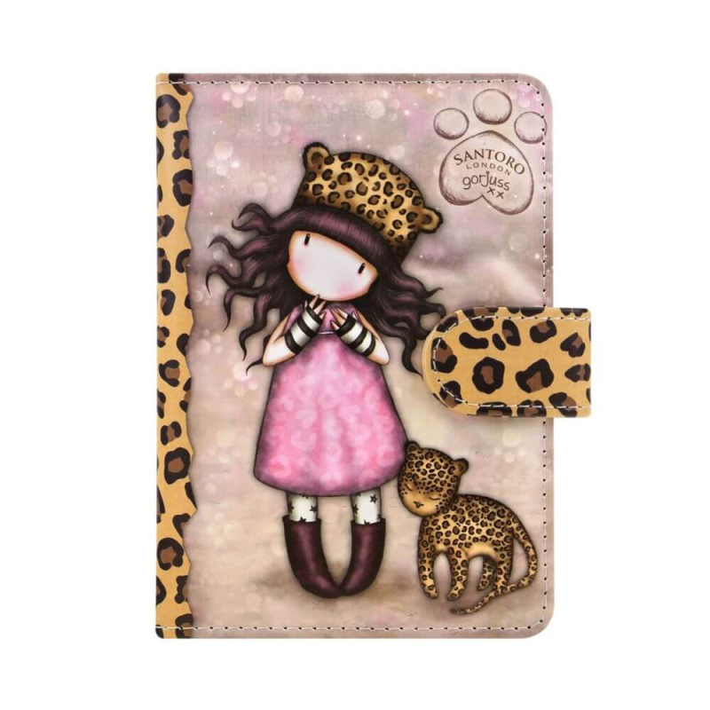 Agenda cu semn de carte Gorjuss Purrrrfect Love - poza 2