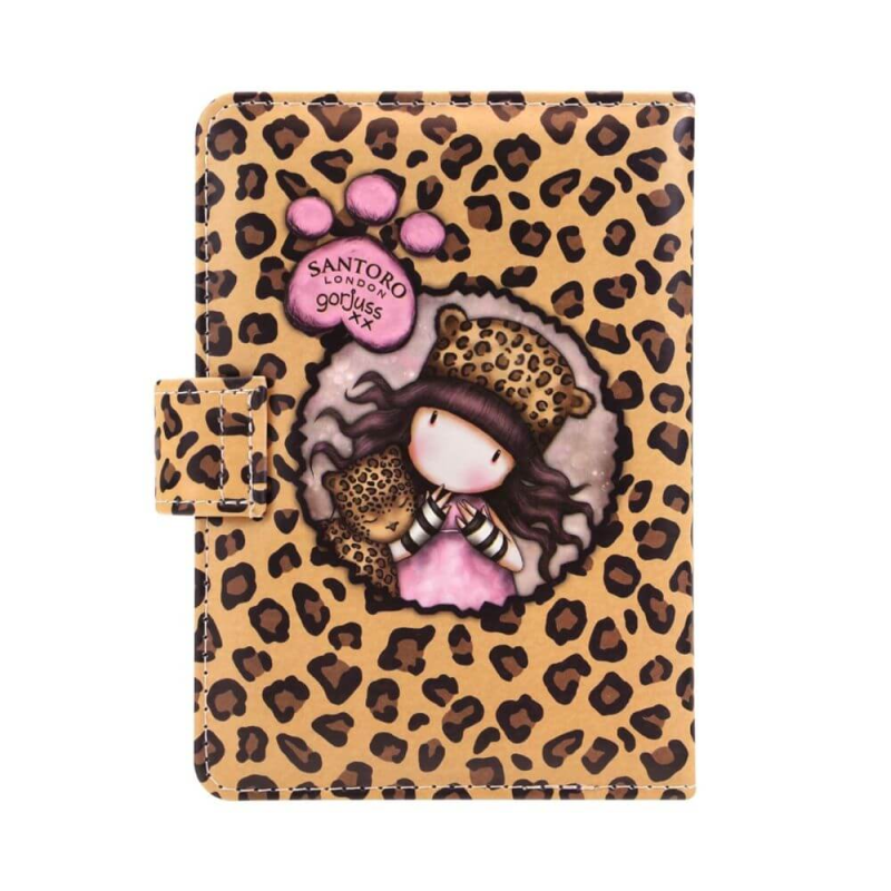 Agenda cu semn de carte Gorjuss Purrrrfect Love - poza 3