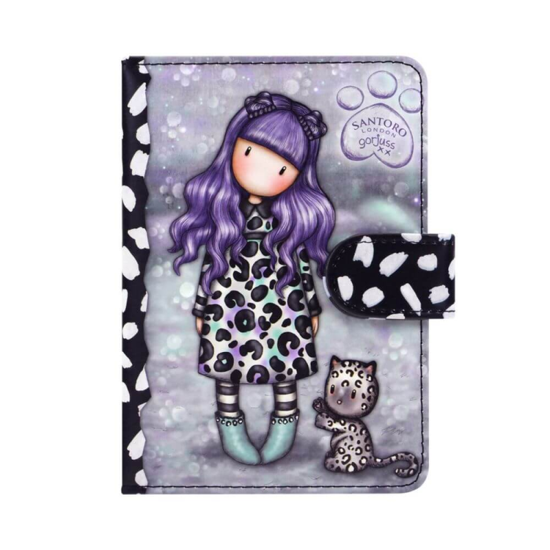 Agenda cu semn de carte Gorjuss Smitten Kitten - poza 2