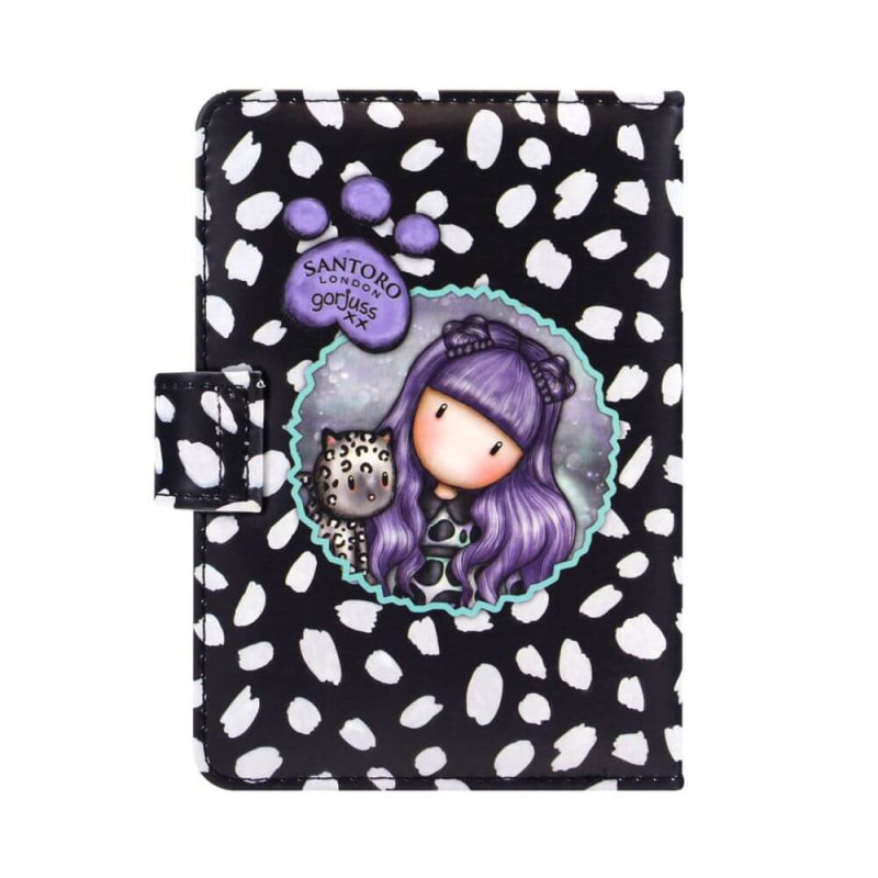 Agenda cu semn de carte Gorjuss Smitten Kitten - poza 3