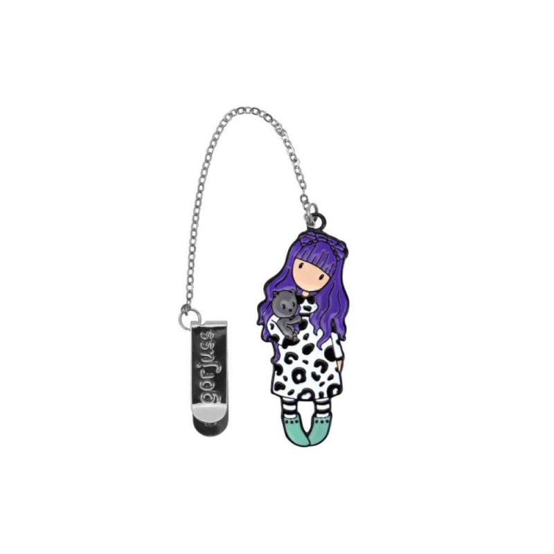 Agenda cu semn de carte Gorjuss Smitten Kitten - poza 4