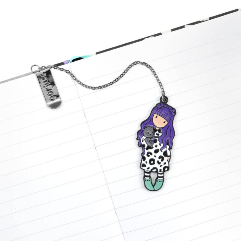 Agenda cu semn de carte Gorjuss Smitten Kitten - poza 5