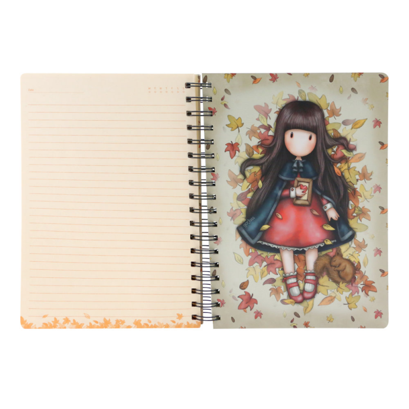 Agenda cu spira Gorjuss Autumn Leaves - poza 2