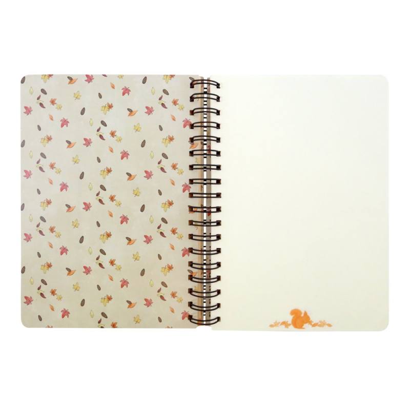 Agenda cu spira Gorjuss Autumn Leaves - poza 3