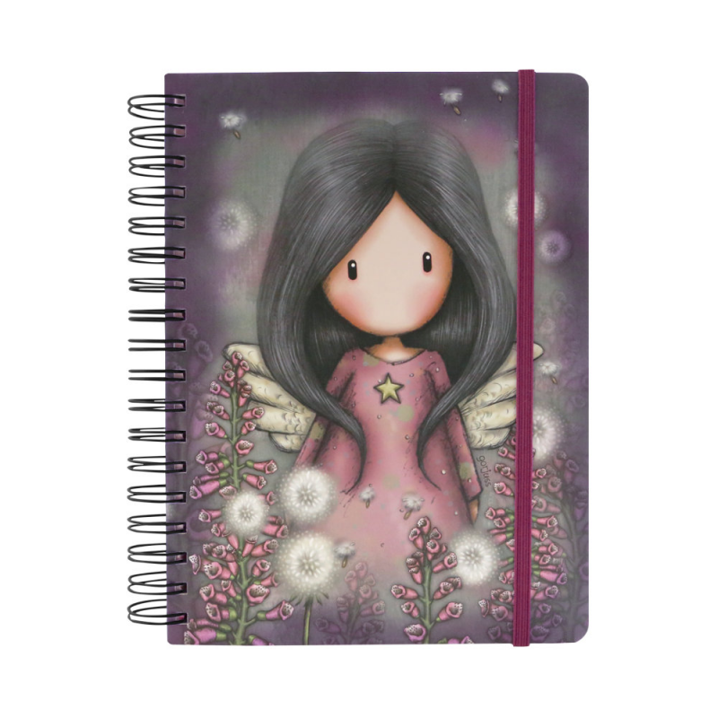 Agenda cu spira Gorjuss Little Wings - poza 1