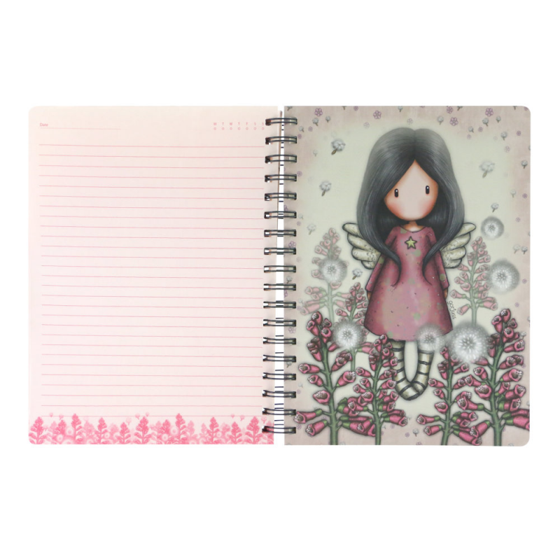 Agenda cu spira Gorjuss Little Wings - poza 3