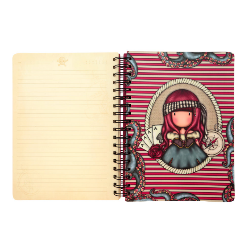 Agenda mare cu spira Gorjuss Mary Rose - poza 2