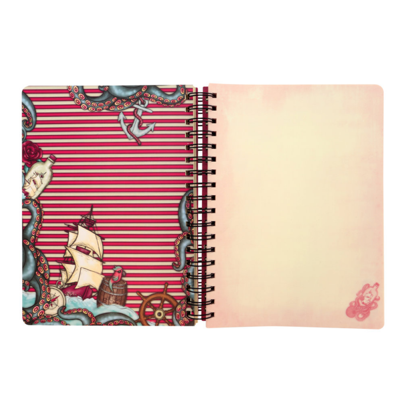 Agenda mare cu spira Gorjuss Mary Rose - poza 3