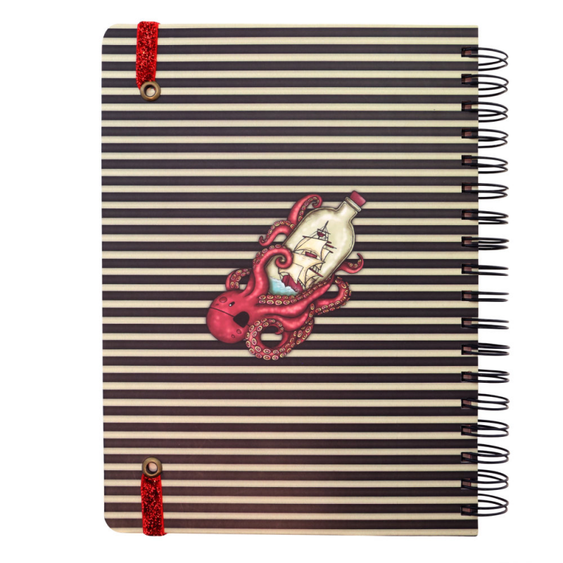 Agenda mare cu spira Gorjuss Mary Rose - poza 4