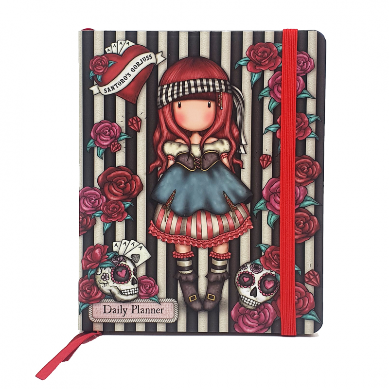 Agenda planificator Gorjuss Mary Rose - poza 1