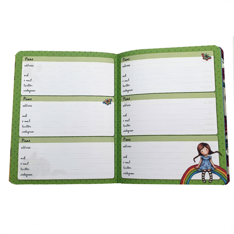 Agenda planificator Gorjuss Mary Rose - poza 5