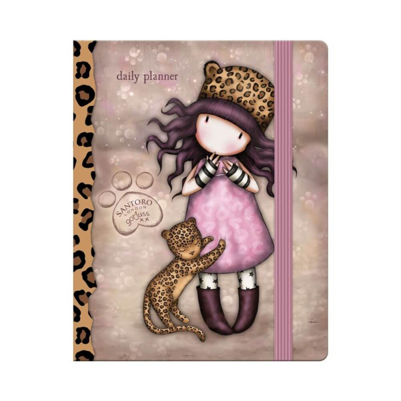 Agenda planificator Gorjuss Purrrrfect Love - poza 1