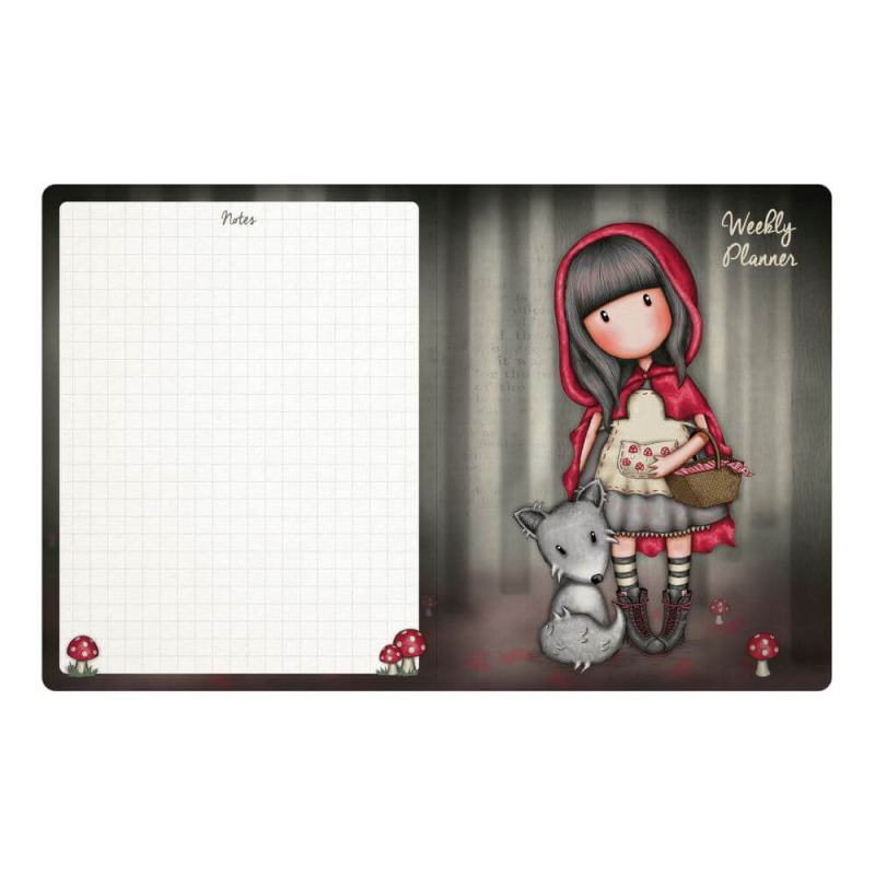 Agenda planificator Gorjuss Purrrrfect Love - poza 3