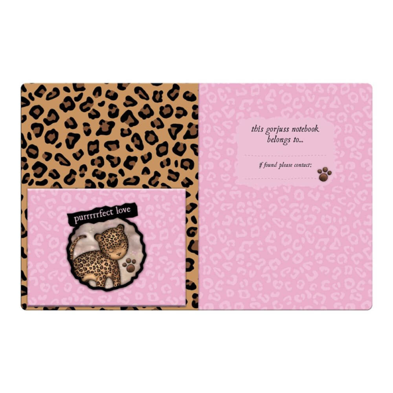 Agenda planificator Gorjuss Purrrrfect Love - poza 4