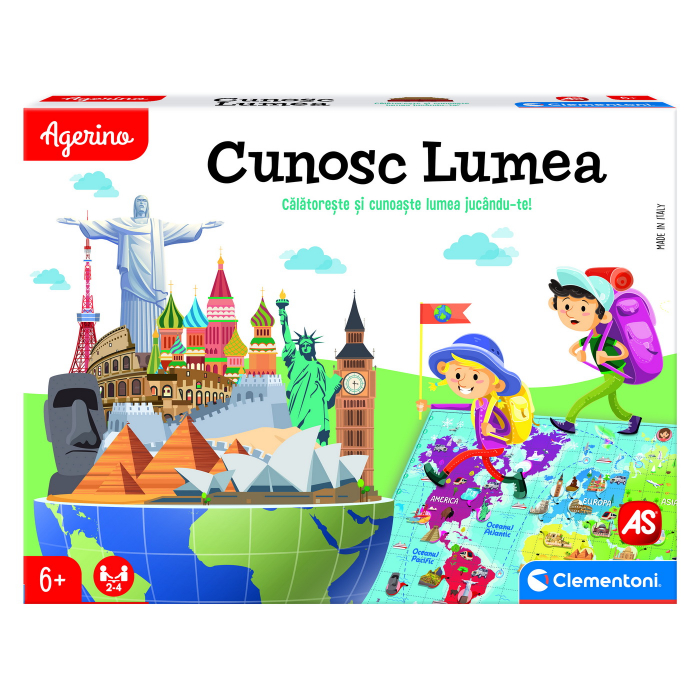 AGERINO - Cunosc Lumea