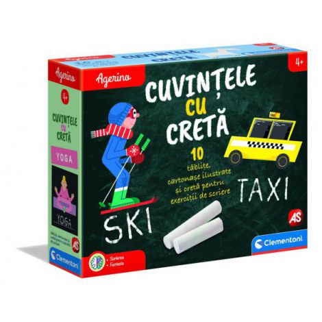 Agerino Cuvintele Cu Creta - poza 1