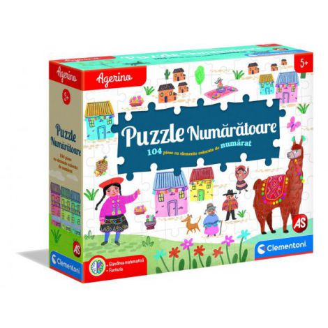 Agerino Puzzle Numaratoare - poza 1